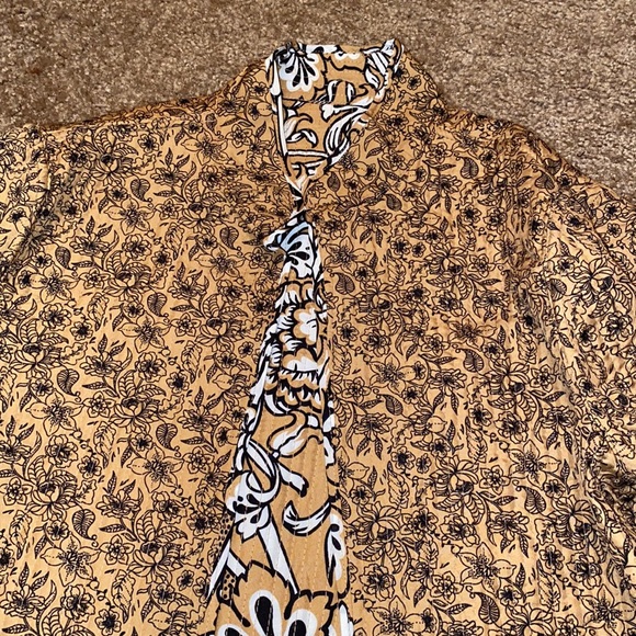 Floral reversible blazer - Picture 2 of 5